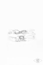 Load image into Gallery viewer, Paparazzi Accessories - Infinitely Irresistible - White