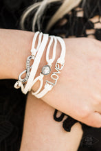 Load image into Gallery viewer, Paparazzi Accessories - Infinitely Irresistible - White