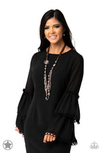 Load image into Gallery viewer, All The Trimmings - Brown Paparazzi Accessories