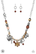 Load image into Gallery viewer, Charmed, I Am Sure - Brown Paparazzi Accessories