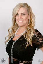 Load image into Gallery viewer, SCARFed for Attention - Silver Paparazzi Accessories