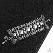 Load image into Gallery viewer, Paparazzi Accessories - Zi Collection Bracelet 2013 - White