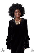 Load image into Gallery viewer, Fishing for Compliments - Gold Paparazzi Accessories