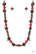 Load image into Gallery viewer, Cozumel Coast - Red Paparazzi Accessories
