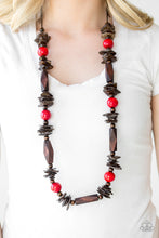 Load image into Gallery viewer, Cozumel Coast - Red Paparazzi Accessories