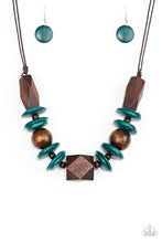 Load image into Gallery viewer, Pacific Paradise - Blue Paparazzi Accessories