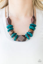 Load image into Gallery viewer, Pacific Paradise - Blue Paparazzi Accessories