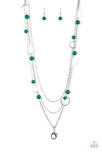 Load image into Gallery viewer, Beachside Babe - Green Paparazzi Accessories