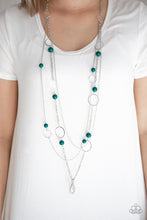 Load image into Gallery viewer, Beachside Babe - Green Paparazzi Accessories