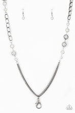Load image into Gallery viewer, Uptown Talker - White Paparazzi Accessories