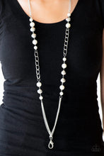 Load image into Gallery viewer, Uptown Talker - White Paparazzi Accessories