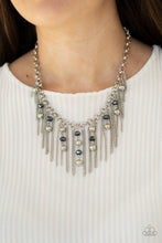 Load image into Gallery viewer, Ever Rebellious - Blue Paparazzi Accessories