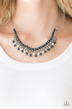 Load image into Gallery viewer, A Touch of CLASSY - Blue Paparazzi Accessories