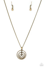 Load image into Gallery viewer, Upper East Side - Brass Paparazzi Accessories