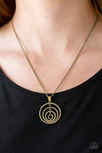 Load image into Gallery viewer, Upper East Side - Brass Paparazzi Accessories