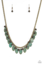 Load image into Gallery viewer, Vintage Gardens - Brass Paparazzi Accessories