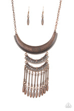 Load image into Gallery viewer, Paparazzi Accessories - Eastern Empress - Copper