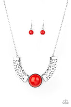 Load image into Gallery viewer, Egyptian Spell - Red Paparazzi Accessories