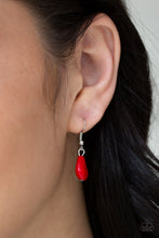 Load image into Gallery viewer, BADLAND To The Bone - Red Paparazzi Accessories