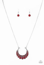 Load image into Gallery viewer, Count To ZEN - Red Paparazzi Accessories