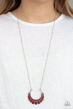 Load image into Gallery viewer, Count To ZEN - Red Paparazzi Accessories