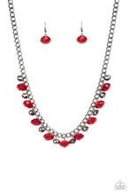Load image into Gallery viewer, Runway Rebel - Red Paparazzi Accessories