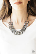 Load image into Gallery viewer, The Main Contender - Black Paparazzi Accessories