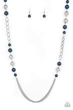 Load image into Gallery viewer, Uptown Talker - Blue Paparazzi Accessories