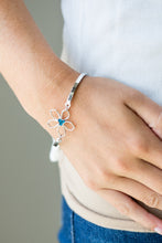 Load image into Gallery viewer, Hibiscus Hipster - Blue Paparazzi Accessories