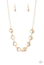 Load image into Gallery viewer, The Imperfectionist - Gold Paparazzi Accessories