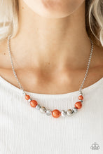Load image into Gallery viewer, The Big-Leaguer - Orange Paparazzi Accessories