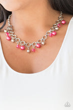 Load image into Gallery viewer, Fiercely Fancy - Pink Paparazzi Accessories