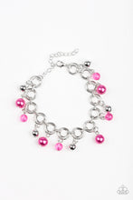 Load image into Gallery viewer, Fancy Fascination - Pink Paparazzi Accessories