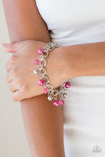 Load image into Gallery viewer, Fancy Fascination - Pink Paparazzi Accessories