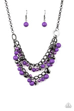 Load image into Gallery viewer, Watch Me Now - Purple Paparazzi Accessories
