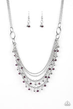 Load image into Gallery viewer, Financially Fabulous - Purple Paparazzi Accessories
