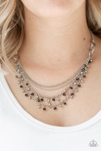 Load image into Gallery viewer, Financially Fabulous - Purple Paparazzi Accessories