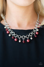 Load image into Gallery viewer, Fiercely Fancy - Red Paparazzi Accessories
