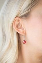 Load image into Gallery viewer, Fiercely Fancy - Red Paparazzi Accessories