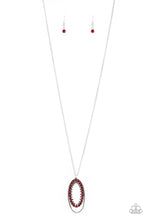 Load image into Gallery viewer, Money Mood - Red Paparazzi Accessories