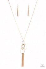 Load image into Gallery viewer, The Penthouse - Gold Paparazzi Accessories