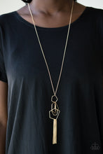 Load image into Gallery viewer, The Penthouse - Gold Paparazzi Accessories