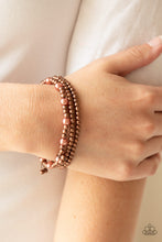 Load image into Gallery viewer, GRANDIOSE Slam - Copper Paparazzi Accessories