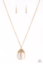 Load image into Gallery viewer, Nightcap and Gown - Gold Paparazzi Accessories