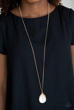 Load image into Gallery viewer, Nightcap and Gown - Gold Paparazzi Accessories