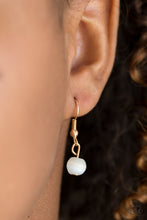 Load image into Gallery viewer, Nightcap and Gown - Gold Paparazzi Accessories