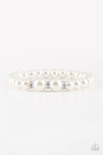 Load image into Gallery viewer, Radiantly Royal - White Paparazzi Accessories