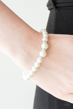 Load image into Gallery viewer, Radiantly Royal - White Paparazzi Accessories