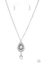 Load image into Gallery viewer, Modern Majesty - White Paparazzi Accessories