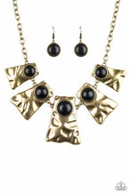 Load image into Gallery viewer, Cougar - Brass Paparazzi Accessories